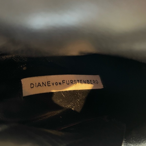 Diane Von Furstenburg boots size 38 - Picture 4 of 5